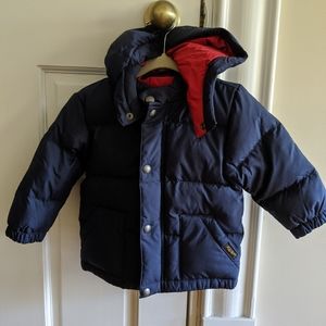 NWT Ralph Lauren down jacket size 2T